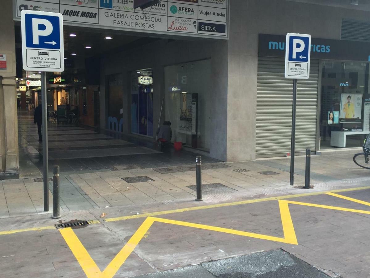 Hotel Centro Vitoria Autocheckin Exterior photo